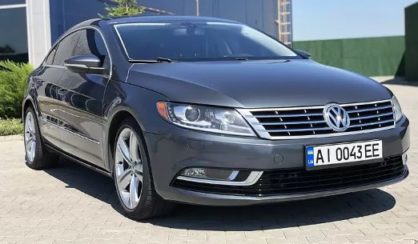 Volkswagen CC 2013