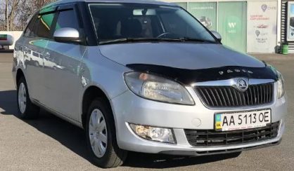 Skoda Fabia 2012