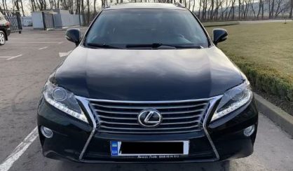 Lexus RX 350 2012