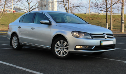 Volkswagen Passat B7 2013