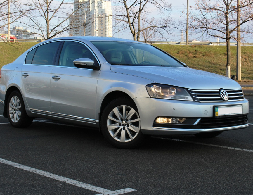 Volkswagen Passat B7 2013