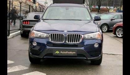 BMW X3 2016