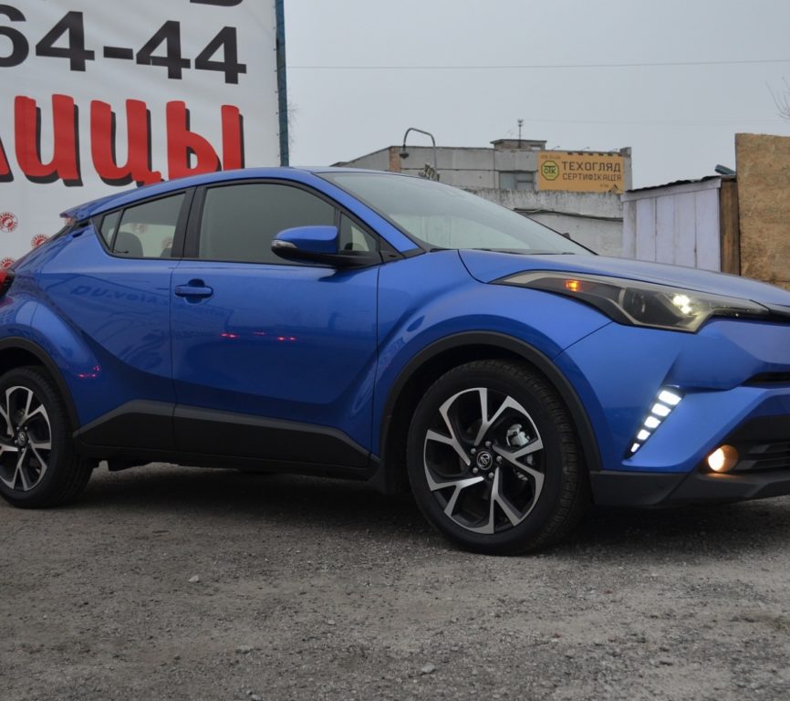 Toyota C-HR 2018