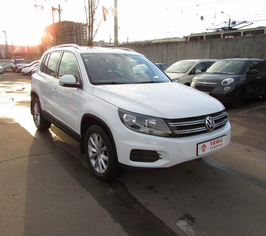 Volkswagen Tiguan 2016