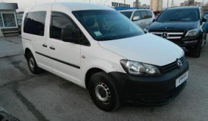 Volkswagen Caddy пасс. 2011