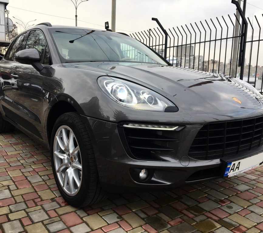 Porsche Macan S 2015