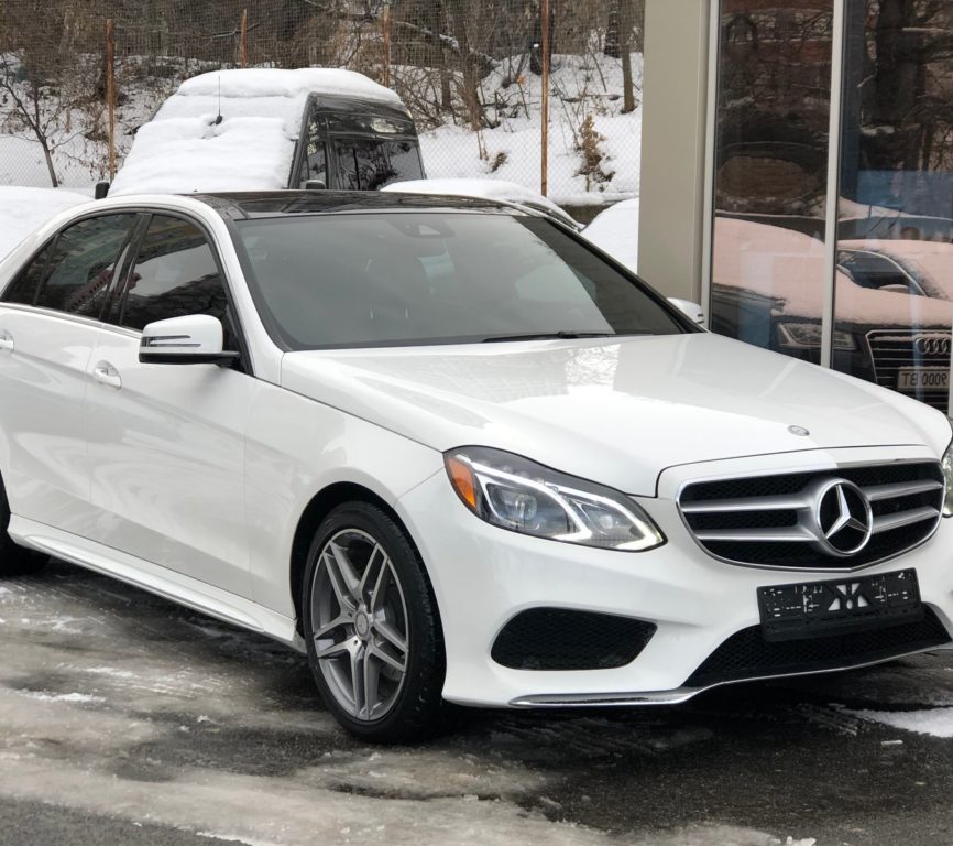 Mercedes-Benz E 400 2015