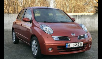 Nissan Micra 2008