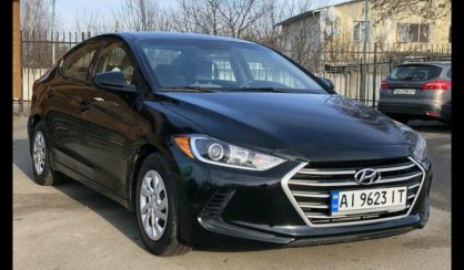 Hyundai Elantra 2017