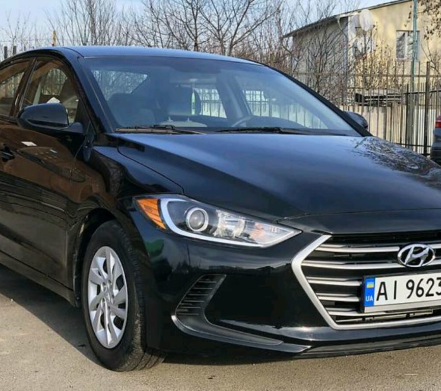 Hyundai Elantra 2017