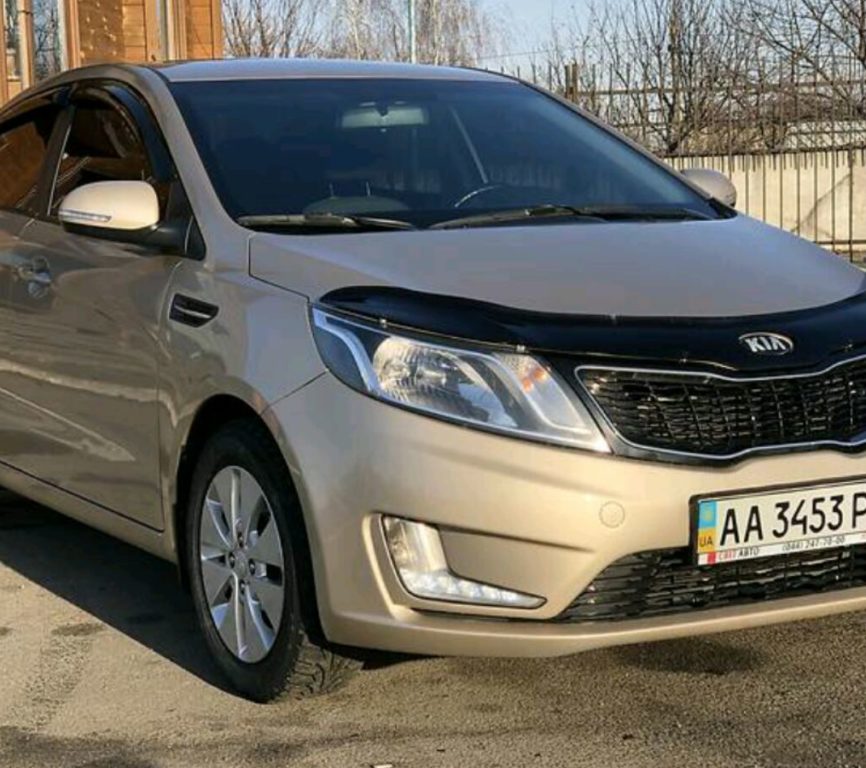 Kia Rio 2013