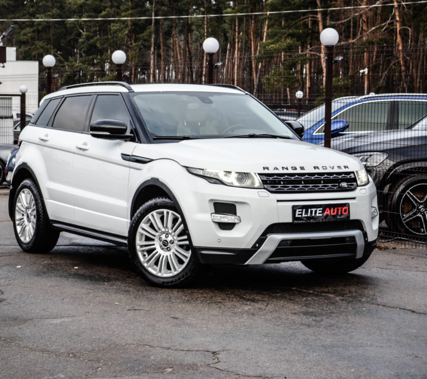 Land Rover Range Rover Evoque 2012