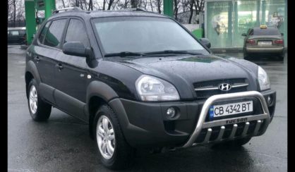 Hyundai Tucson 2008