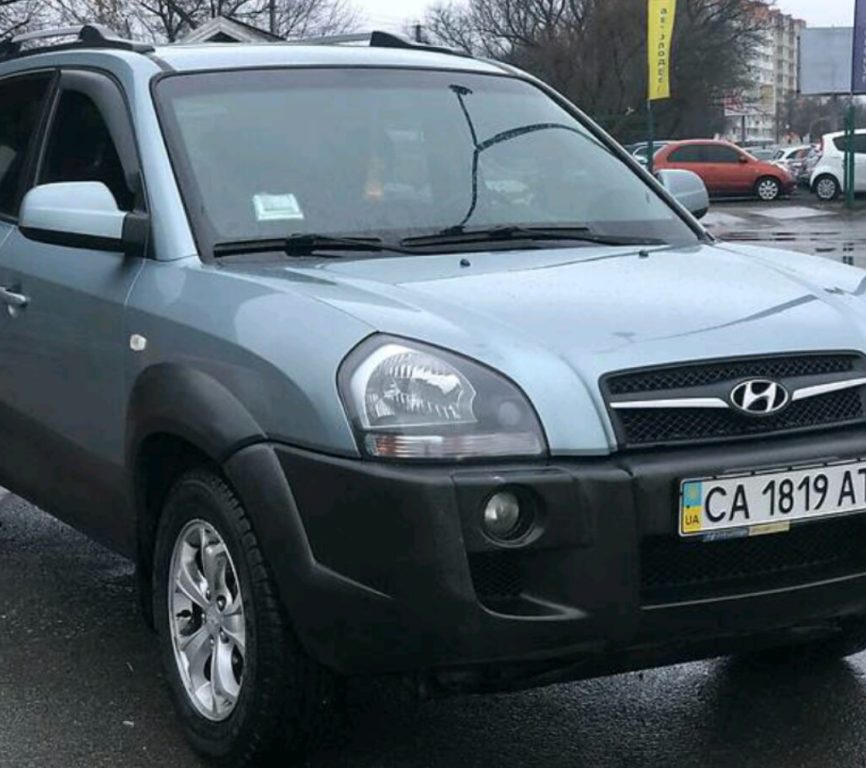 Hyundai Tucson 2008