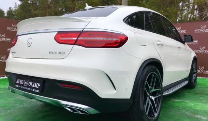 Mercedes-Benz GLE Coupe 2017