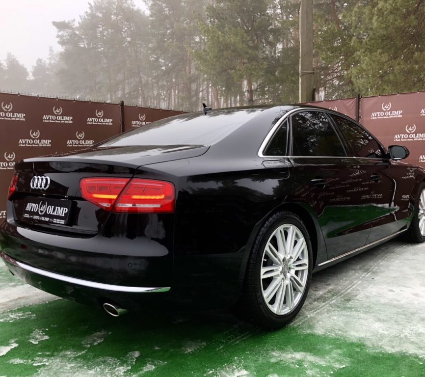 Audi A8 2011