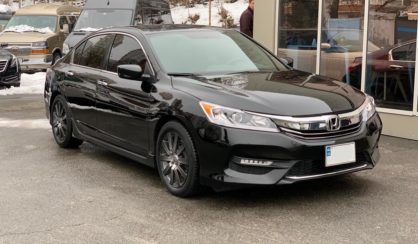 Honda Accord 2017