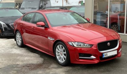 Jaguar XE 2015