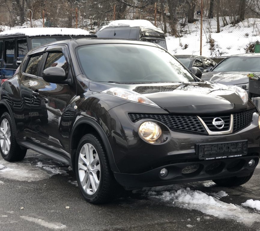 Nissan Juke 2013