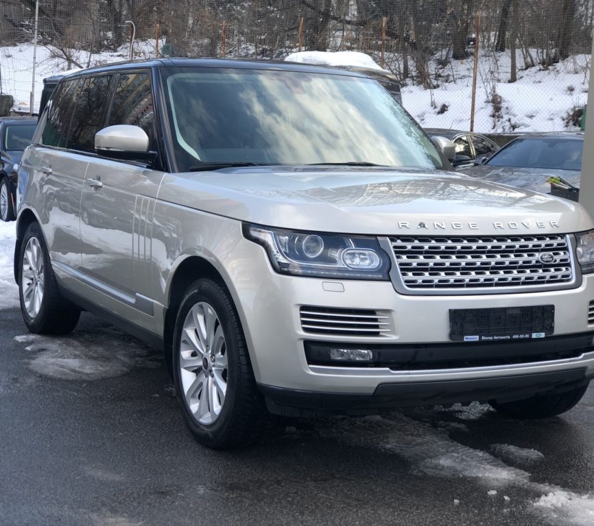 Land Rover Range Rover 2013