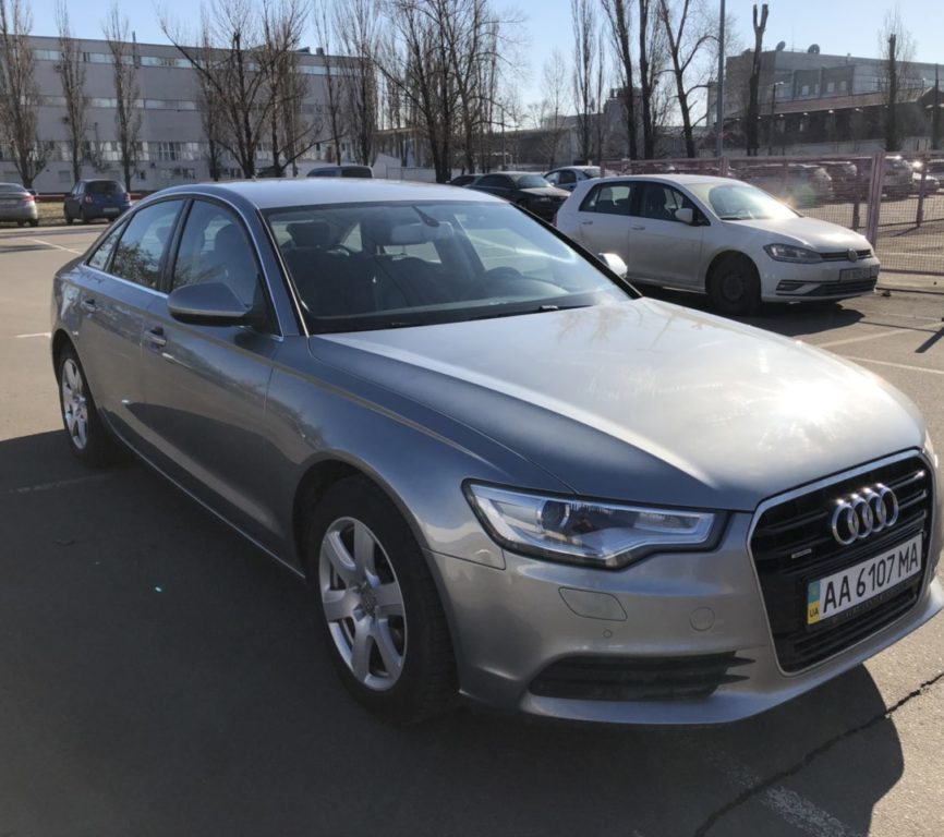 Audi A6 2011