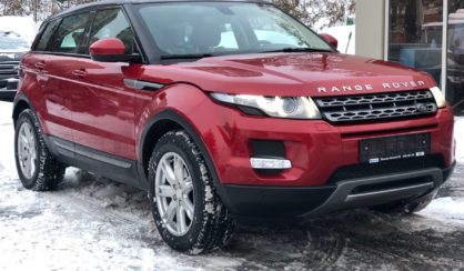 Land Rover Range Rover Evoque 2014