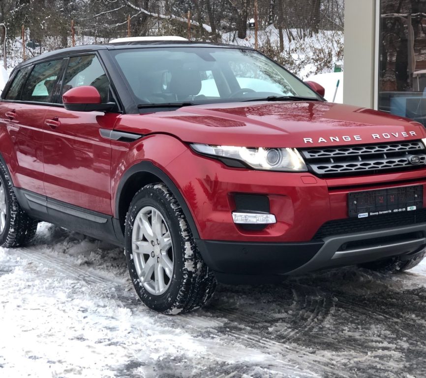 Land Rover Range Rover Evoque 2014