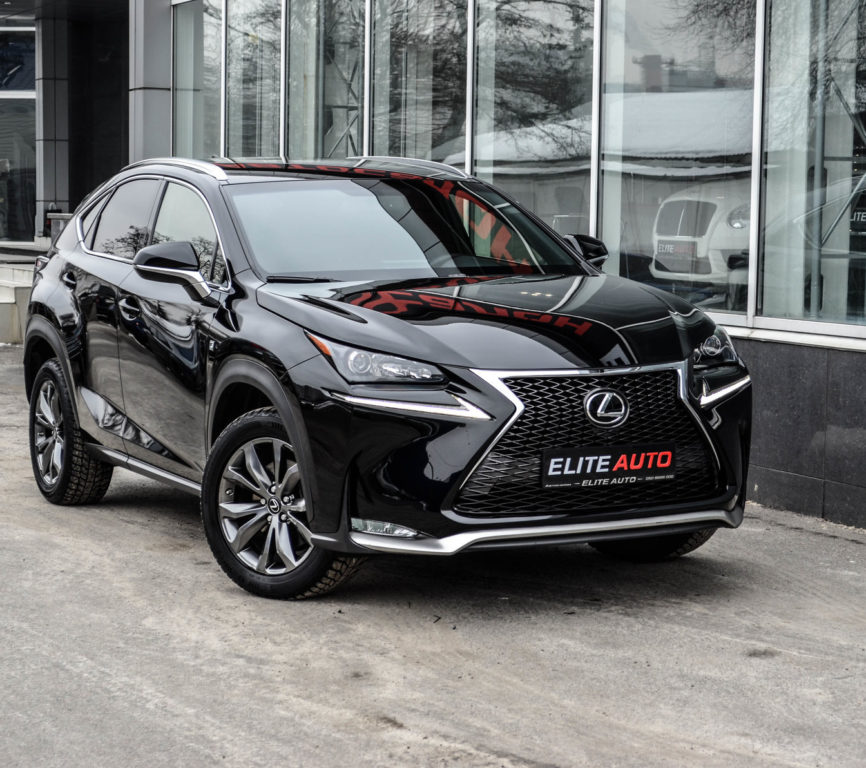 Lexus NX 200 2017