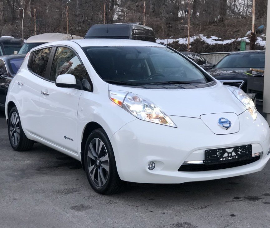 Nissan Leaf 2015