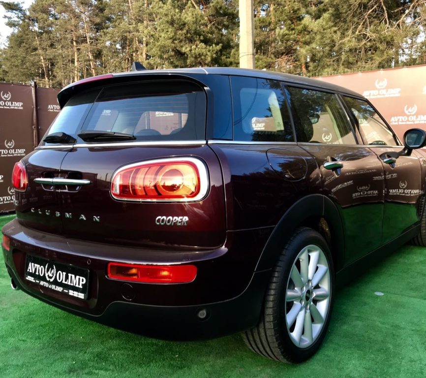 MINI Clubman 2017