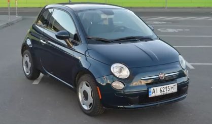 Fiat 500 2013