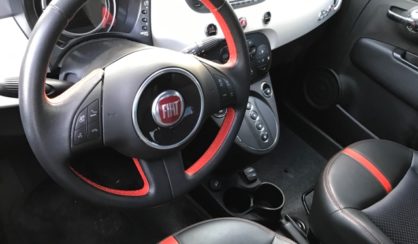 Fiat 500 E 2015