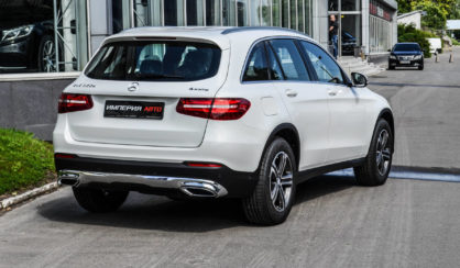 Mercedes-Benz GLC-Class 2017