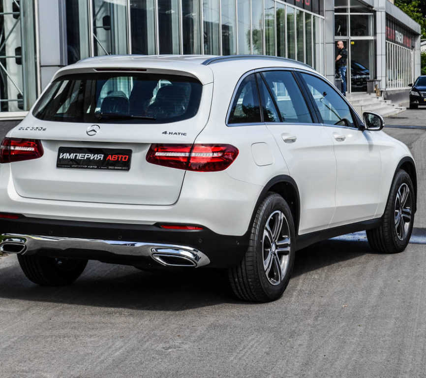 Mercedes-Benz GLC-Class 2017