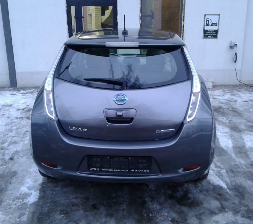 Nissan Leaf 2015