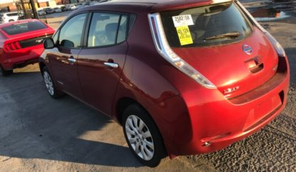 Nissan Leaf 2015