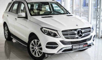 Mercedes-Benz GLE-Class 2017