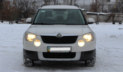 Skoda Yeti 2009