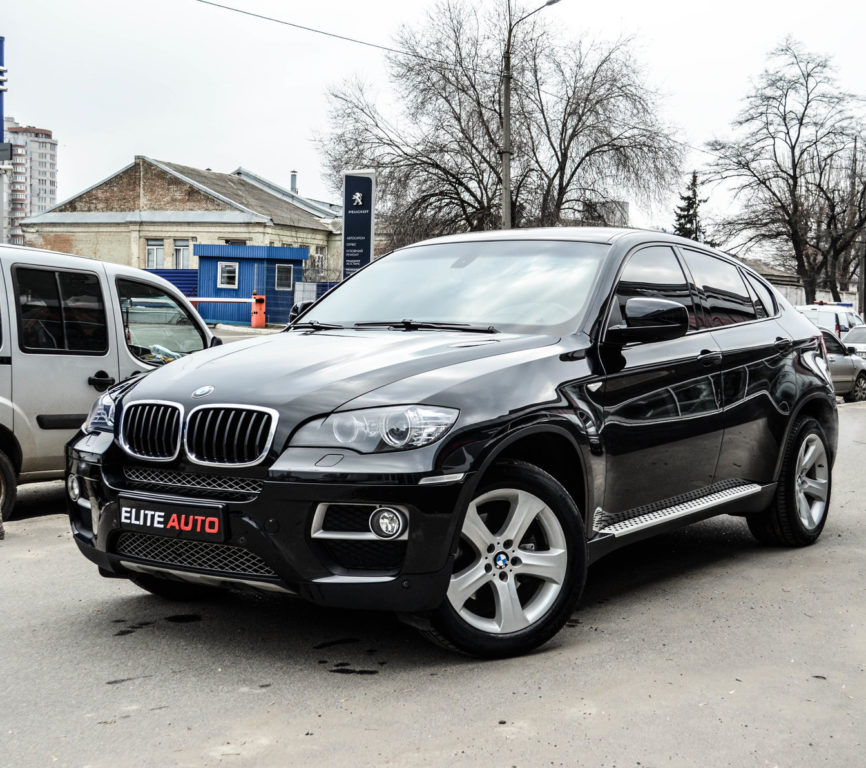 BMW X6 2013