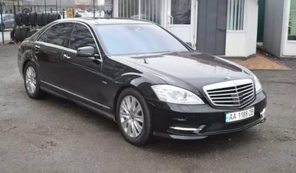 Mercedes-Benz S 500 2012