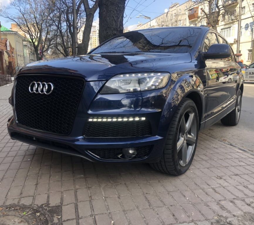 Audi Q7 2012