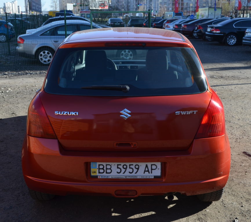 Suzuki Swift 2008