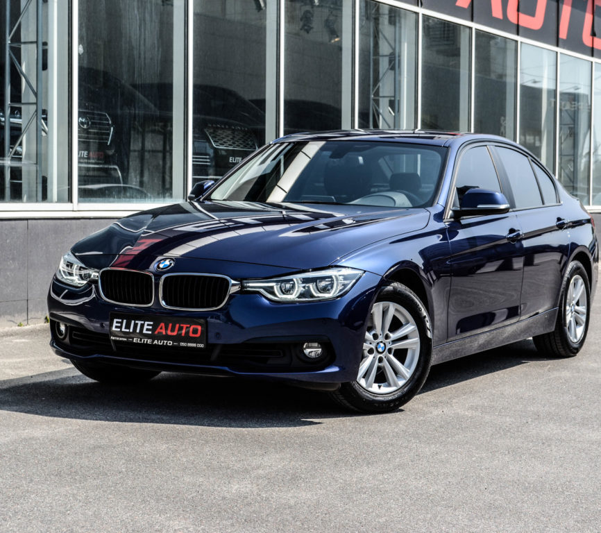 BMW 318 2016