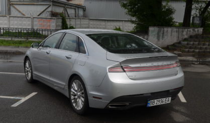 Lincoln MKZ 2013