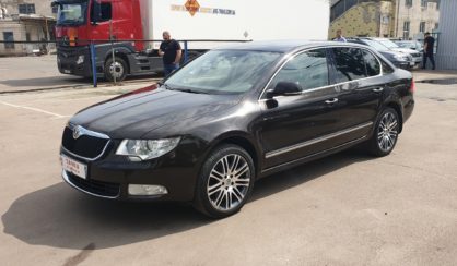 Skoda Superb 2013