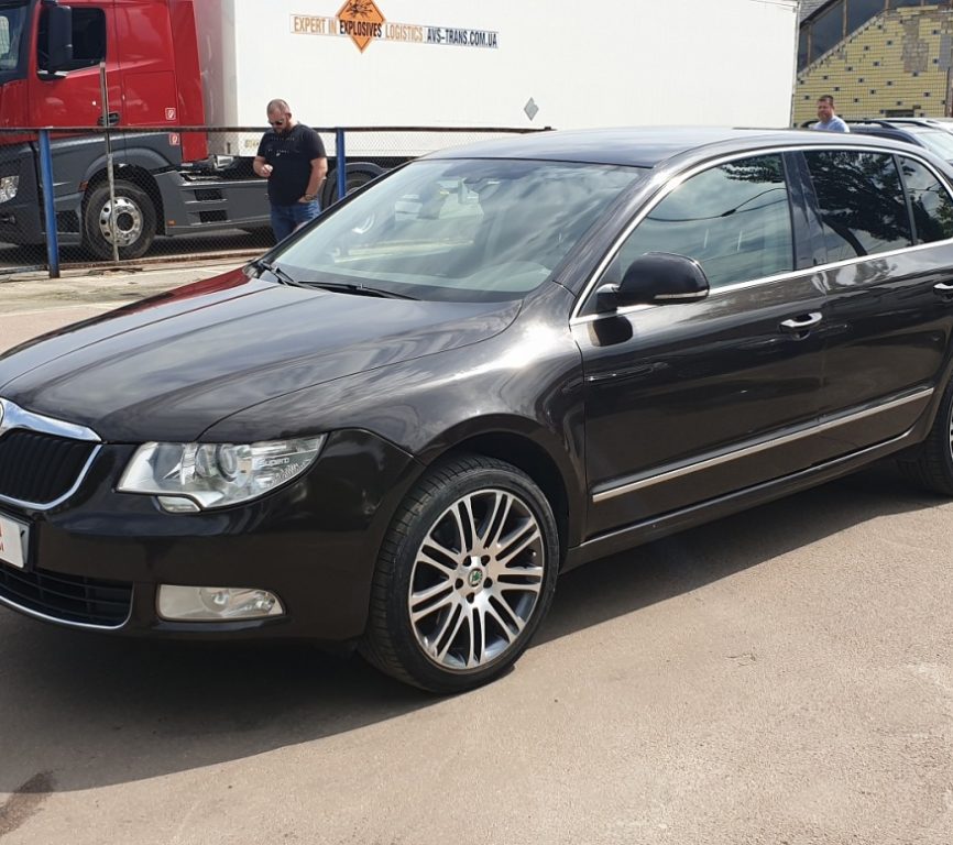 Skoda Superb 2013