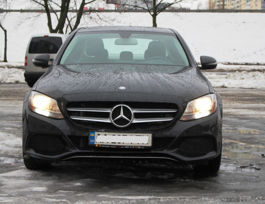 Mercedes-Benz C-Class 2016