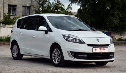 Renault Scenic 2012