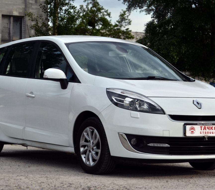 Renault Scenic 2012