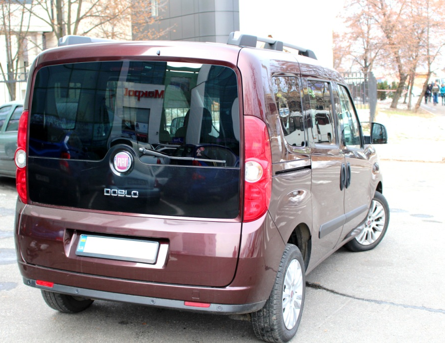 Fiat Doblo пасс. 2011